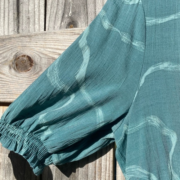 Nine West Green Blue Dress - Picture 4 of 11